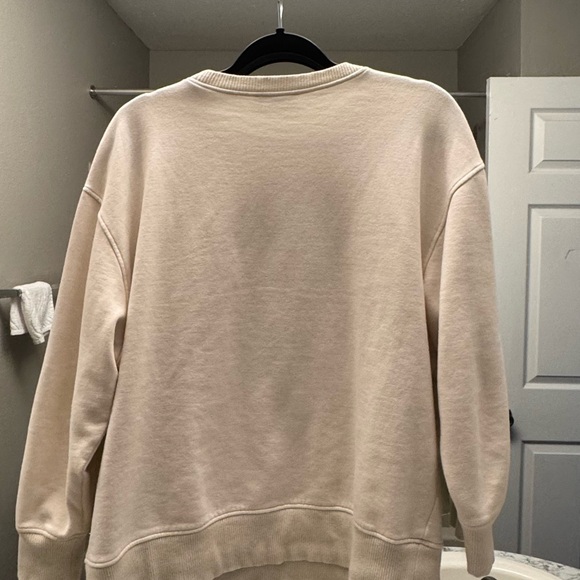 ZARA oversized girl print sweatshirt - Picture 4 of 4